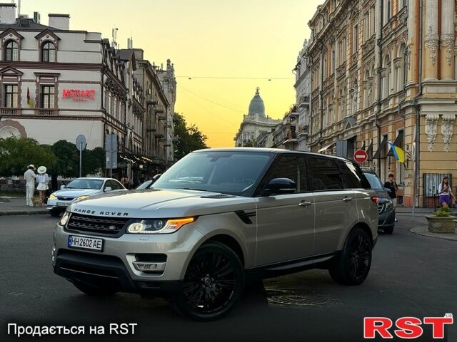 Серый Ленд Ровер Рендж Ровер Спорт, объемом двигателя 3 л и пробегом 149 тыс. км за 25500 $, фото 2 на Automoto.ua