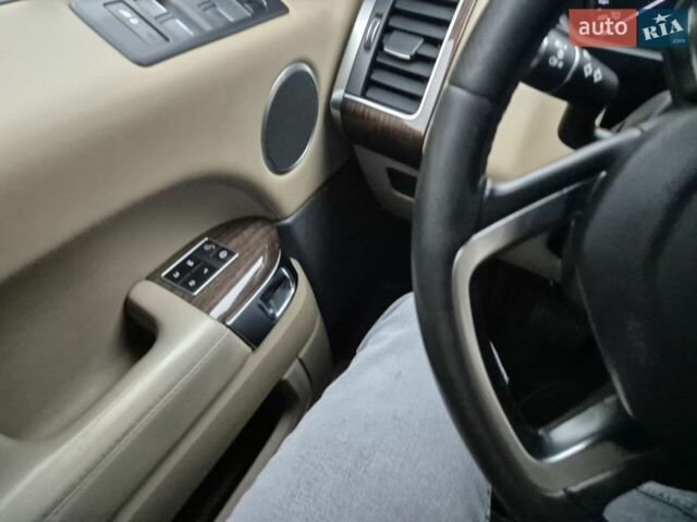 Сірий Ленд Ровер Range Rover Sport, об'ємом двигуна 3 л та пробігом 158 тис. км за 25500 $, фото 17 на Automoto.ua