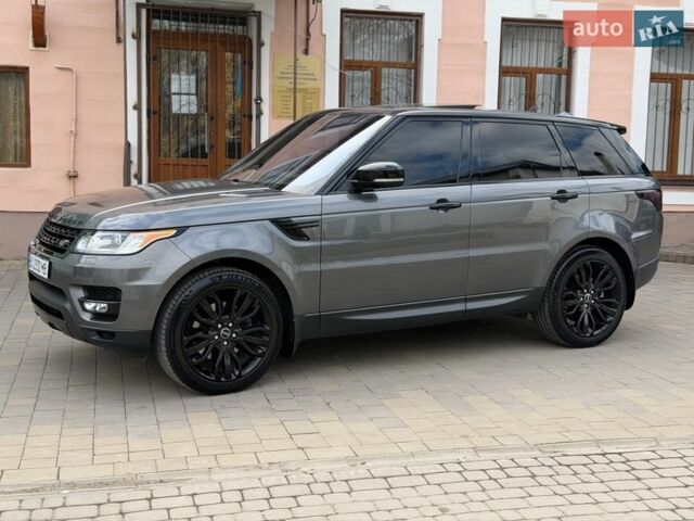 Сірий Ленд Ровер Range Rover Sport, об'ємом двигуна 2.99 л та пробігом 181 тис. км за 28500 $, фото 2 на Automoto.ua