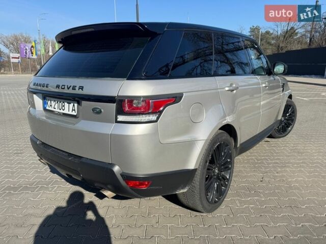 Сірий Ленд Ровер Range Rover Sport, об'ємом двигуна 3 л та пробігом 160 тис. км за 16300 $, фото 2 на Automoto.ua