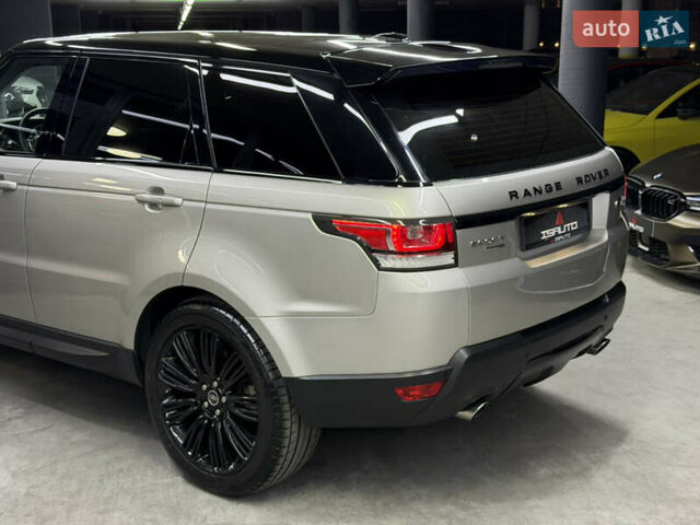 Серый Ленд Ровер Рендж Ровер Спорт, объемом двигателя 2.99 л и пробегом 150 тыс. км за 22900 $, фото 11 на Automoto.ua