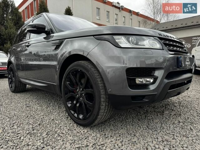 Сірий Ленд Ровер Range Rover Sport, об'ємом двигуна 3 л та пробігом 155 тис. км за 19999 $, фото 17 на Automoto.ua