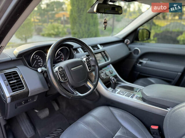 Серый Ленд Ровер Рендж Ровер Спорт, объемом двигателя 3 л и пробегом 180 тыс. км за 32900 $, фото 81 на Automoto.ua