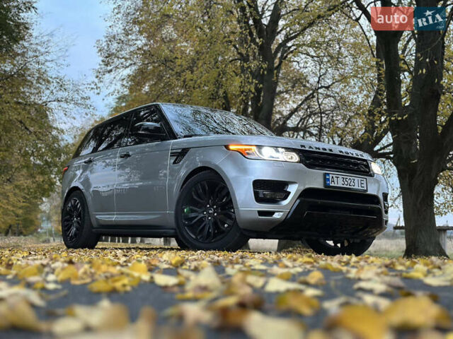 Сірий Ленд Ровер Range Rover Sport, об'ємом двигуна 2.99 л та пробігом 298 тис. км за 25500 $, фото 25 на Automoto.ua
