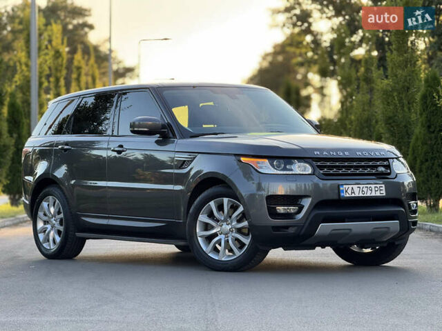 Серый Ленд Ровер Рендж Ровер Спорт, объемом двигателя 3 л и пробегом 180 тыс. км за 32900 $, фото 8 на Automoto.ua