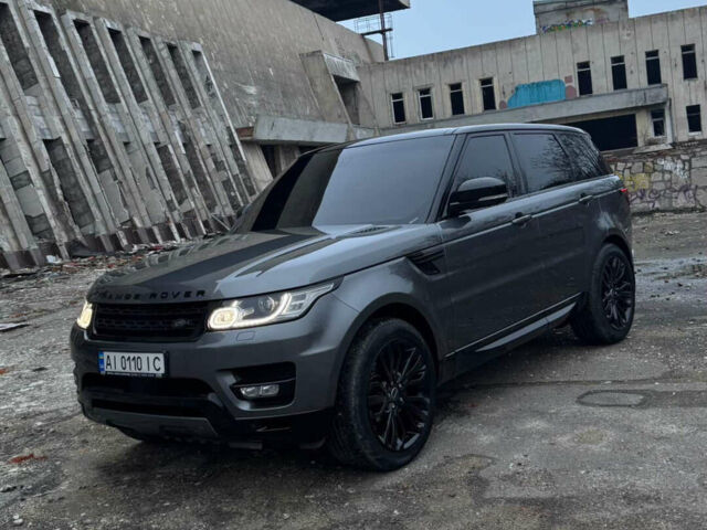 Сірий Ленд Ровер Range Rover Sport, об'ємом двигуна 2.99 л та пробігом 150 тис. км за 26000 $, фото 1 на Automoto.ua