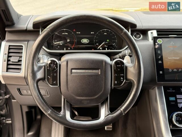 Сірий Ленд Ровер Range Rover Sport, об'ємом двигуна 2.99 л та пробігом 176 тис. км за 33000 $, фото 35 на Automoto.ua
