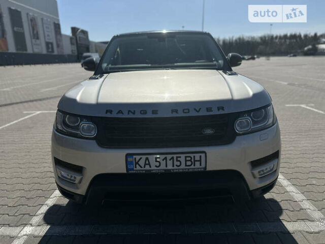 Сірий Ленд Ровер Range Rover Sport, об'ємом двигуна 2.99 л та пробігом 137 тис. км за 25900 $, фото 1 на Automoto.ua