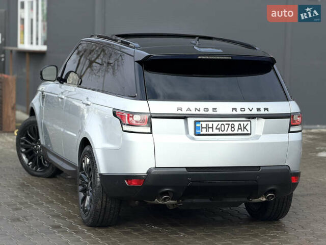 Сірий Ленд Ровер Range Rover Sport, об'ємом двигуна 2.99 л та пробігом 182 тис. км за 27700 $, фото 21 на Automoto.ua