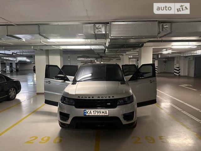 Сірий Ленд Ровер Range Rover Sport, об'ємом двигуна 2.99 л та пробігом 120 тис. км за 29900 $, фото 14 на Automoto.ua