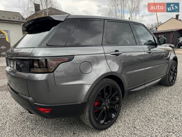 Сірий Ленд Ровер Range Rover Sport, об'ємом двигуна 3 л та пробігом 155 тис. км за 19999 $, фото 15 на Automoto.ua
