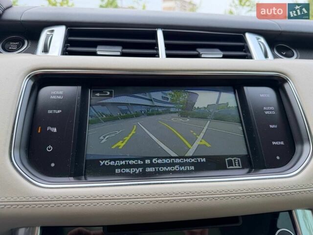 Сірий Ленд Ровер Range Rover Sport, об'ємом двигуна 5 л та пробігом 191 тис. км за 25990 $, фото 29 на Automoto.ua