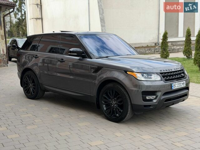 Сірий Ленд Ровер Range Rover Sport, об'ємом двигуна 2.99 л та пробігом 181 тис. км за 26500 $, фото 6 на Automoto.ua