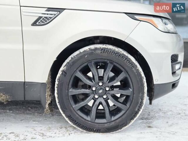 Сірий Ленд Ровер Range Rover Sport, об'ємом двигуна 3 л та пробігом 170 тис. км за 28900 $, фото 14 на Automoto.ua