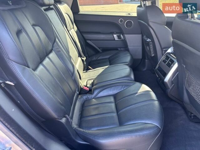Сірий Ленд Ровер Range Rover Sport, об'ємом двигуна 3 л та пробігом 173 тис. км за 21900 $, фото 12 на Automoto.ua