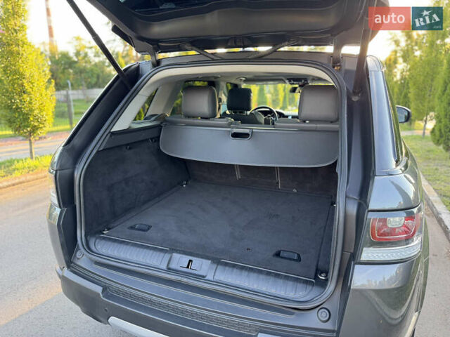 Серый Ленд Ровер Рендж Ровер Спорт, объемом двигателя 3 л и пробегом 180 тыс. км за 32900 $, фото 44 на Automoto.ua