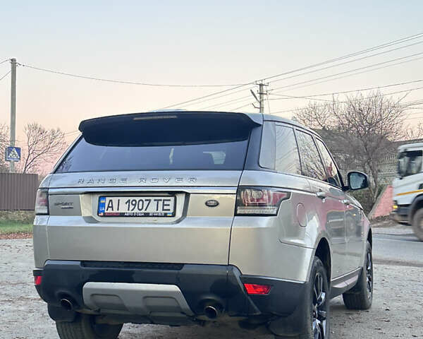 Сірий Ленд Ровер Range Rover Sport, об'ємом двигуна 3 л та пробігом 167 тис. км за 28900 $, фото 8 на Automoto.ua