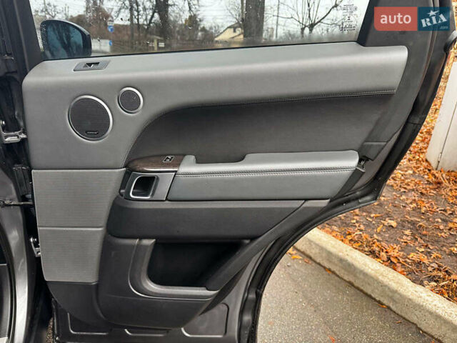 Серый Ленд Ровер Рендж Ровер Спорт, объемом двигателя 3 л и пробегом 144 тыс. км за 24440 $, фото 35 на Automoto.ua