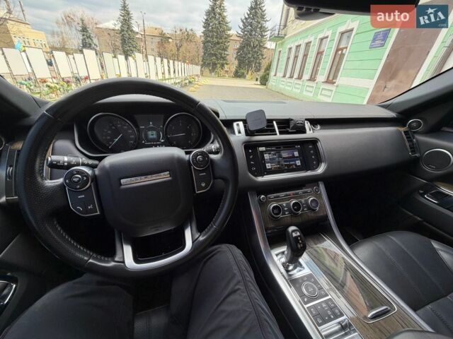 Сірий Ленд Ровер Range Rover Sport, об'ємом двигуна 2.99 л та пробігом 181 тис. км за 26500 $, фото 35 на Automoto.ua