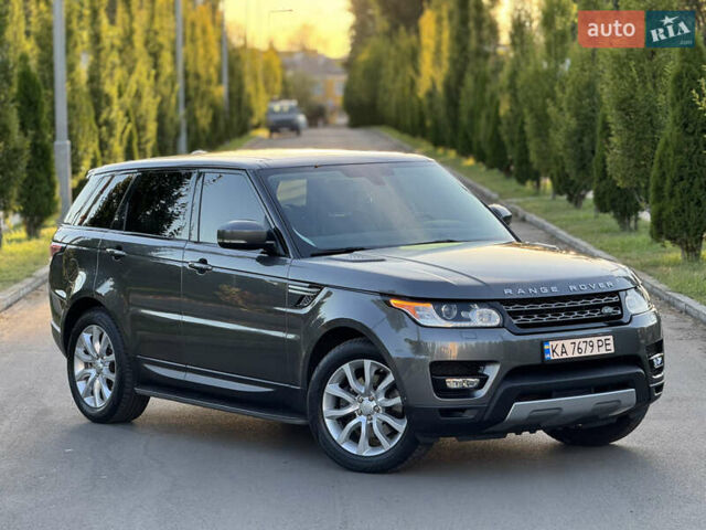 Серый Ленд Ровер Рендж Ровер Спорт, объемом двигателя 3 л и пробегом 180 тыс. км за 32900 $, фото 7 на Automoto.ua