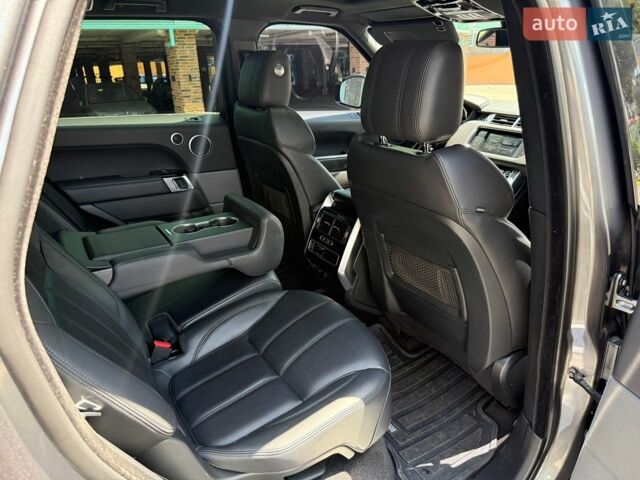 Сірий Ленд Ровер Range Rover Sport, об'ємом двигуна 2.99 л та пробігом 162 тис. км за 25900 $, фото 23 на Automoto.ua