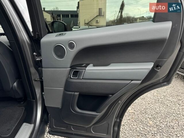 Сірий Ленд Ровер Range Rover Sport, об'ємом двигуна 3 л та пробігом 155 тис. км за 19999 $, фото 25 на Automoto.ua