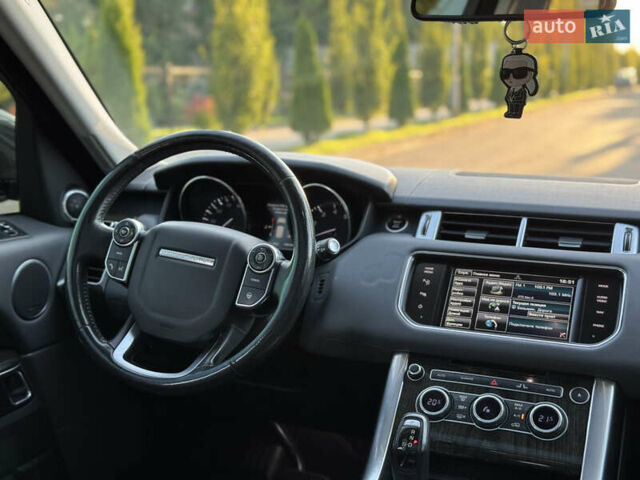 Серый Ленд Ровер Рендж Ровер Спорт, объемом двигателя 3 л и пробегом 180 тыс. км за 32900 $, фото 59 на Automoto.ua