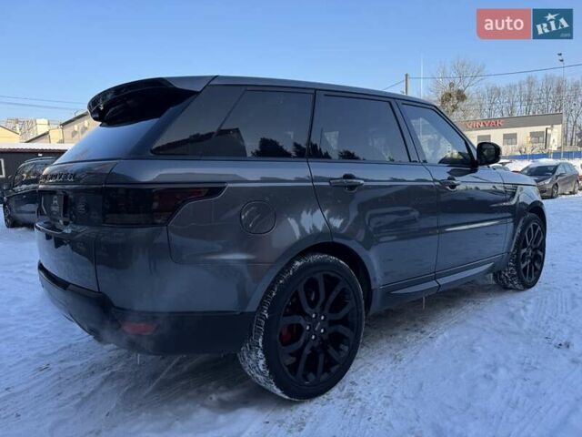Сірий Ленд Ровер Range Rover Sport, об'ємом двигуна 3 л та пробігом 155 тис. км за 22900 $, фото 18 на Automoto.ua