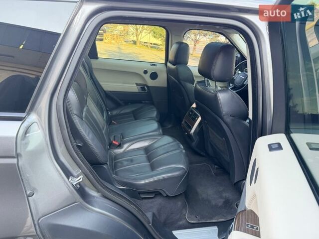 Сірий Ленд Ровер Range Rover Sport, об'ємом двигуна 3 л та пробігом 135 тис. км за 23950 $, фото 15 на Automoto.ua