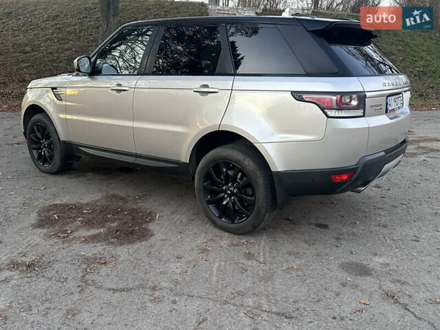 Сірий Ленд Ровер Range Rover Sport, об'ємом двигуна 3 л та пробігом 167 тис. км за 28900 $, фото 6 на Automoto.ua