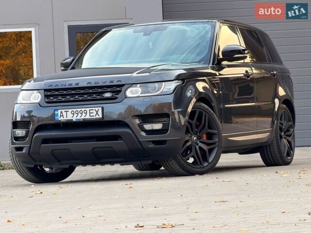 Сірий Ленд Ровер Range Rover Sport, об'ємом двигуна 2.99 л та пробігом 176 тис. км за 33000 $, фото 5 на Automoto.ua