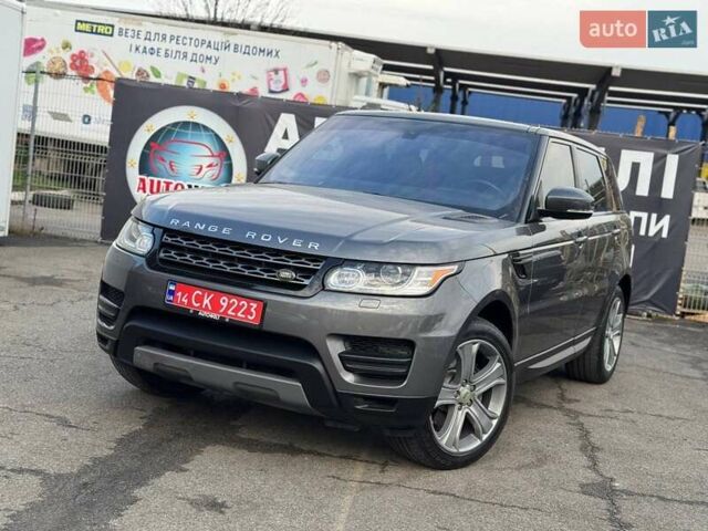 Сірий Ленд Ровер Range Rover Sport, об'ємом двигуна 2.99 л та пробігом 176 тис. км за 21500 $, фото 6 на Automoto.ua
