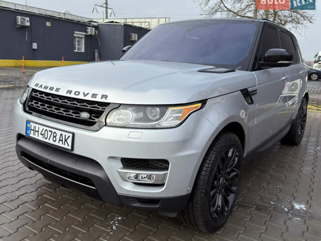 Сірий Ленд Ровер Range Rover Sport, об'ємом двигуна 2.99 л та пробігом 182 тис. км за 27700 $, фото 13 на Automoto.ua