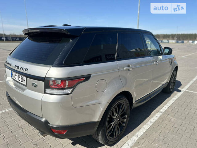 Сірий Ленд Ровер Range Rover Sport, об'ємом двигуна 2.99 л та пробігом 137 тис. км за 25900 $, фото 5 на Automoto.ua