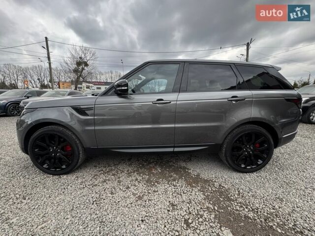 Сірий Ленд Ровер Range Rover Sport, об'ємом двигуна 3 л та пробігом 155 тис. км за 19999 $, фото 8 на Automoto.ua