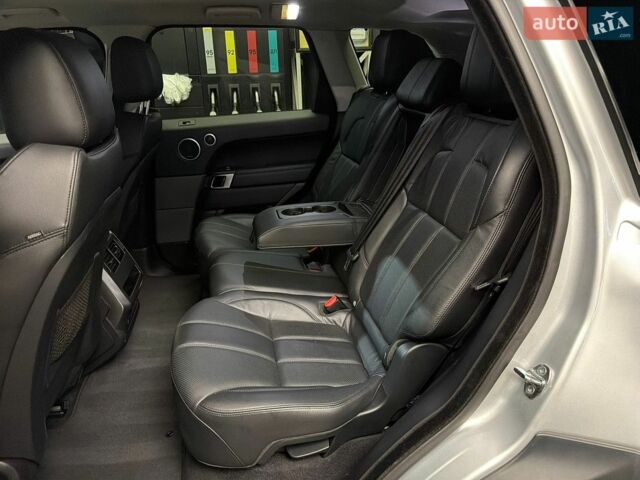 Сірий Ленд Ровер Range Rover Sport, об'ємом двигуна 3 л та пробігом 177 тис. км за 22500 $, фото 69 на Automoto.ua
