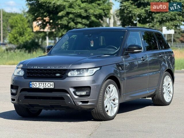 Сірий Ленд Ровер Range Rover Sport, об'ємом двигуна 2.99 л та пробігом 247 тис. км за 22999 $, фото 1 на Automoto.ua