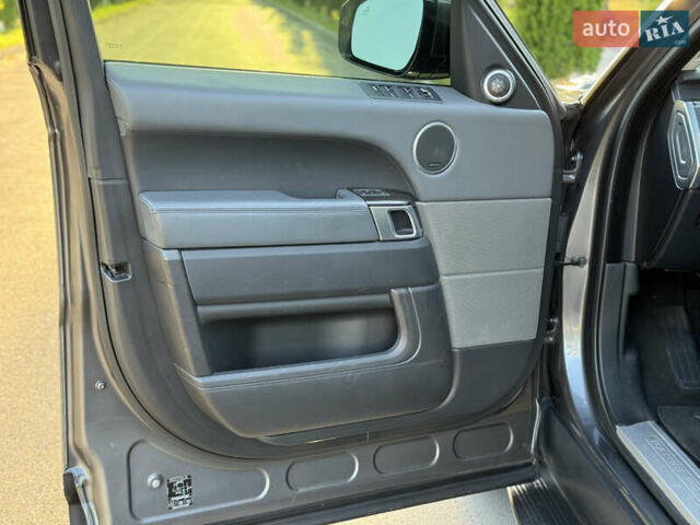 Серый Ленд Ровер Рендж Ровер Спорт, объемом двигателя 3 л и пробегом 180 тыс. км за 32900 $, фото 84 на Automoto.ua