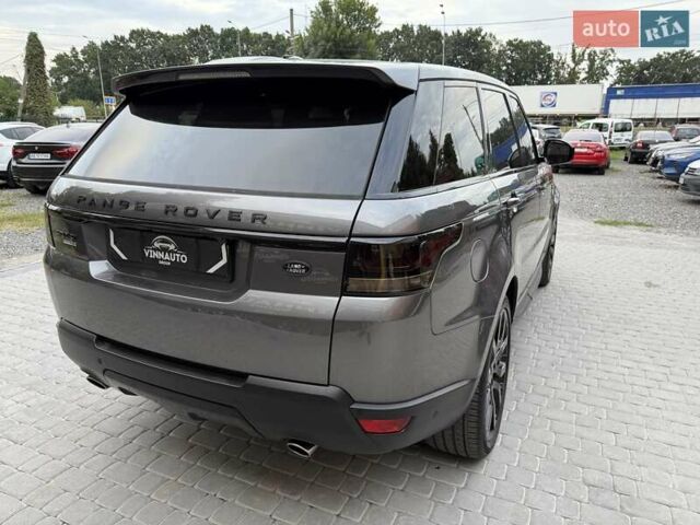 Сірий Ленд Ровер Range Rover Sport, об'ємом двигуна 3 л та пробігом 154 тис. км за 23900 $, фото 15 на Automoto.ua