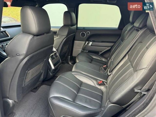 Сірий Ленд Ровер Range Rover Sport, об'ємом двигуна 2.99 л та пробігом 176 тис. км за 21500 $, фото 23 на Automoto.ua