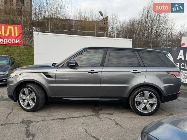 Сірий Ленд Ровер Range Rover Sport, об'ємом двигуна 2.99 л та пробігом 176 тис. км за 21500 $, фото 3 на Automoto.ua