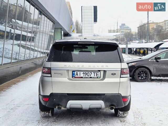 Сірий Ленд Ровер Range Rover Sport, об'ємом двигуна 3 л та пробігом 170 тис. км за 25900 $, фото 7 на Automoto.ua