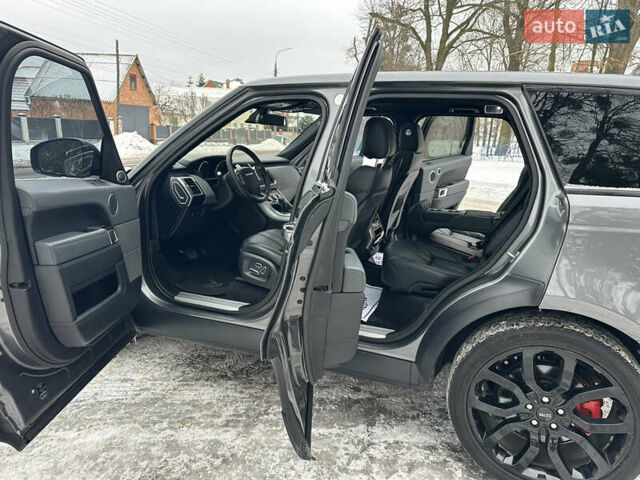 Сірий Ленд Ровер Range Rover Sport, об'ємом двигуна 3 л та пробігом 155 тис. км за 22900 $, фото 55 на Automoto.ua