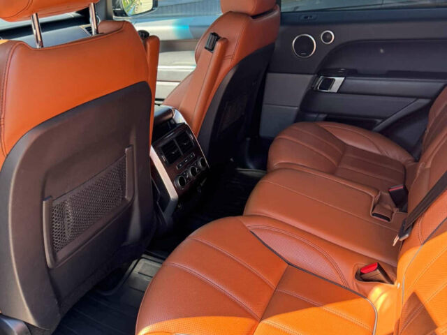Сірий Ленд Ровер Range Rover Sport, об'ємом двигуна 2.99 л та пробігом 150 тис. км за 26000 $, фото 5 на Automoto.ua