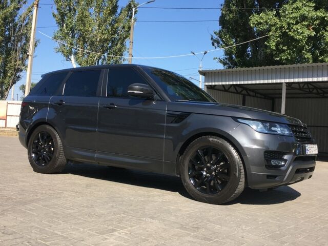 Сірий Ленд Ровер Range Rover Sport, об'ємом двигуна 3 л та пробігом 151 тис. км за 48000 $, фото 2 на Automoto.ua