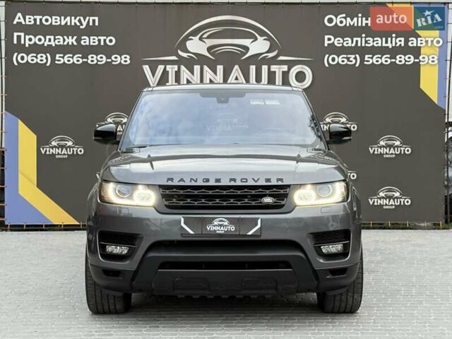 Сірий Ленд Ровер Range Rover Sport, об'ємом двигуна 3 л та пробігом 154 тис. км за 23900 $, фото 6 на Automoto.ua