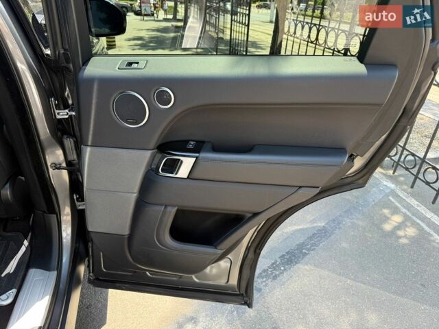 Сірий Ленд Ровер Range Rover Sport, об'ємом двигуна 2.99 л та пробігом 162 тис. км за 25900 $, фото 22 на Automoto.ua
