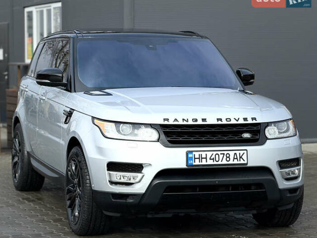 Сірий Ленд Ровер Range Rover Sport, об'ємом двигуна 2.99 л та пробігом 182 тис. км за 27700 $, фото 19 на Automoto.ua