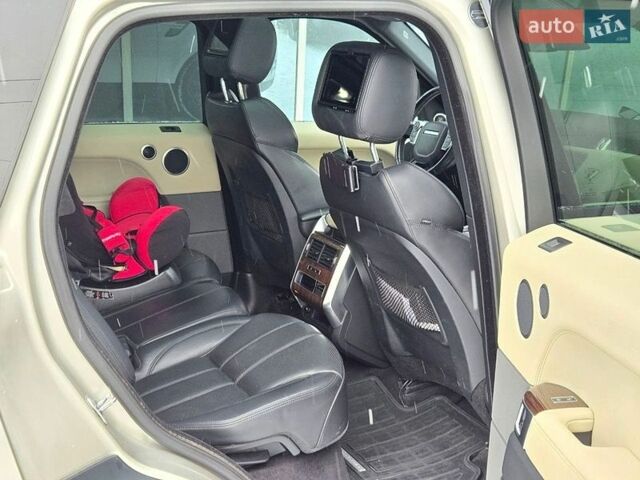 Сірий Ленд Ровер Range Rover Sport, об'ємом двигуна 3 л та пробігом 170 тис. км за 25900 $, фото 17 на Automoto.ua