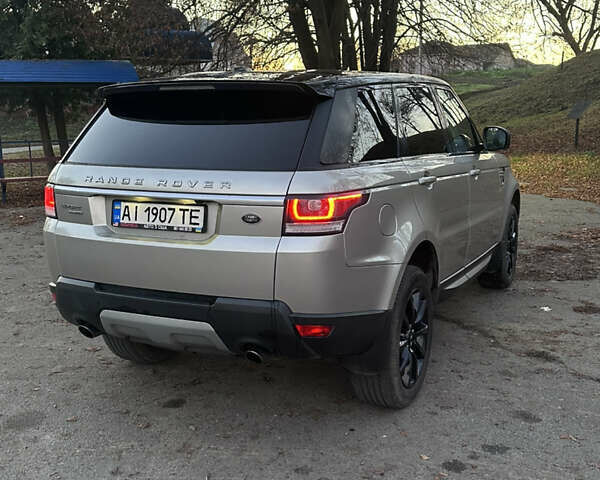 Сірий Ленд Ровер Range Rover Sport, об'ємом двигуна 3 л та пробігом 167 тис. км за 28900 $, фото 10 на Automoto.ua